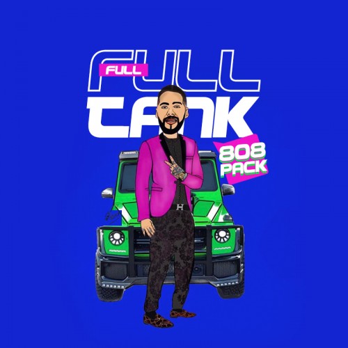 IndustryKits Full Tank (808 Pack) WAV
