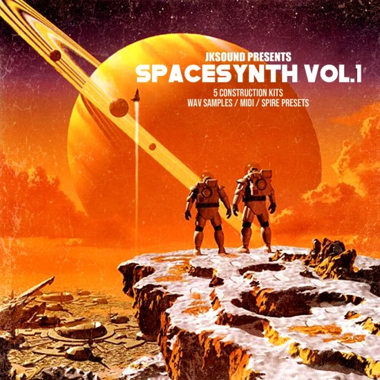 JKSound Spacesynth Vol.1