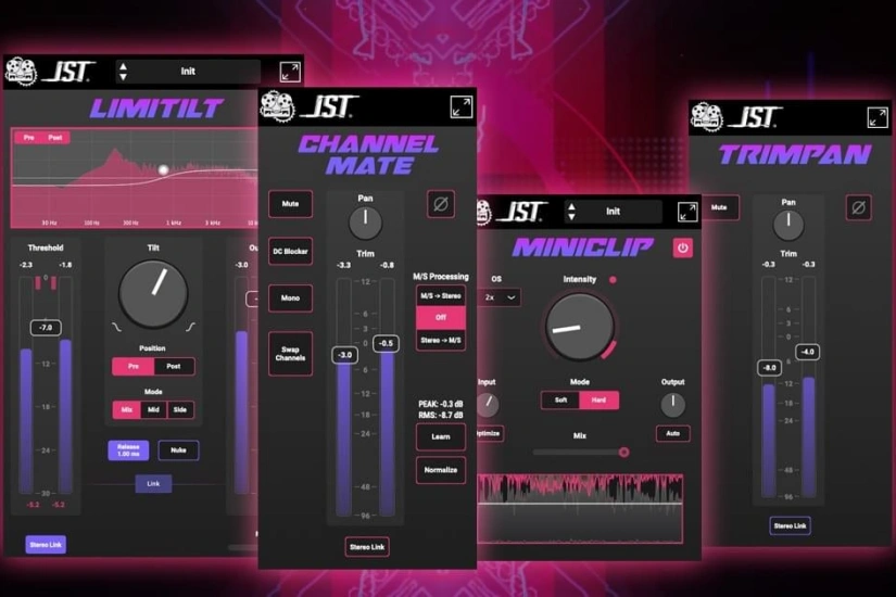 效果器合集 JST and URM Academy Bundle【WIN】2024.3