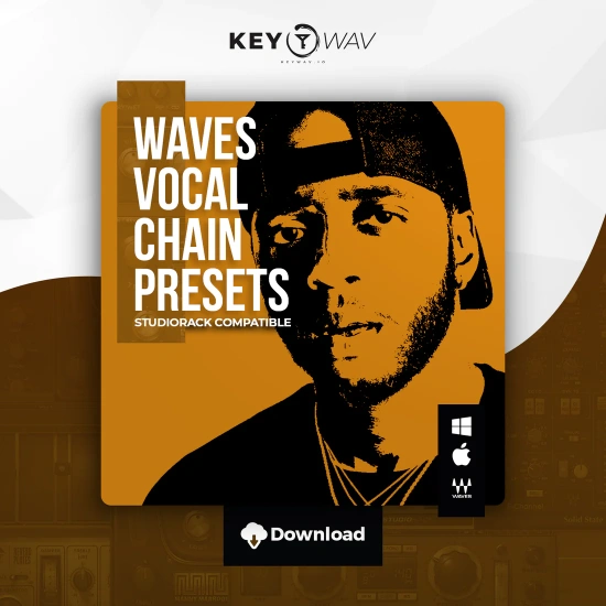 Waves人声效果链预设包 KeyWAV 6lack WAVES Vocal Chain Presets
