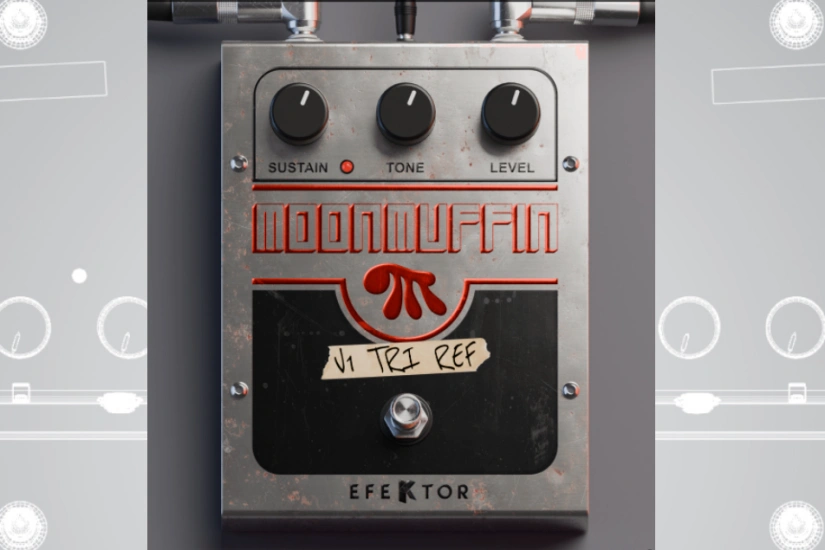 吉他效果器 Kuassa Efektor Moon Muffin Fuzz【WIN】1.0.0