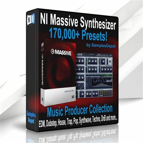 Massive超大预设包 Native Instruments Massive Presets Bundle
