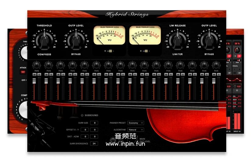 缪斯混合弦乐 Muze Hybrid Strings Cello KONTAKT
