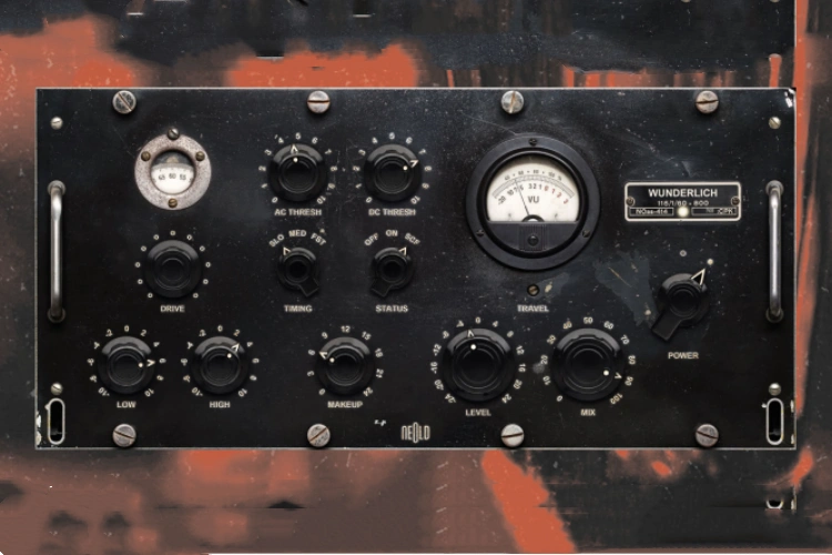 电子管均衡器 NEOLD WUNDERLICH【MAC】1.0.0  插件联盟 Plugin Alliance