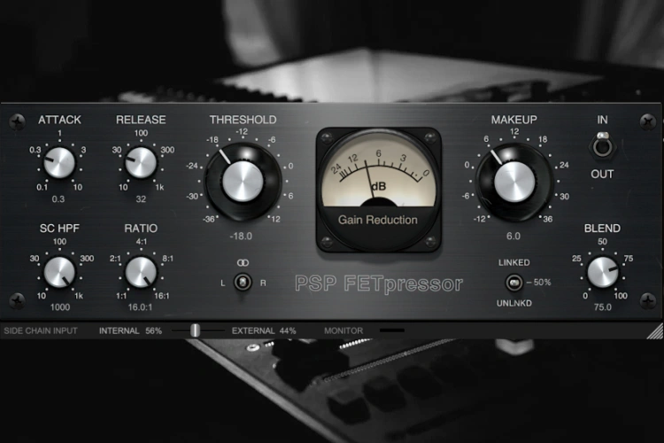 压缩器 PSPaudioware PSP FETpressor【WIN】1.2.2