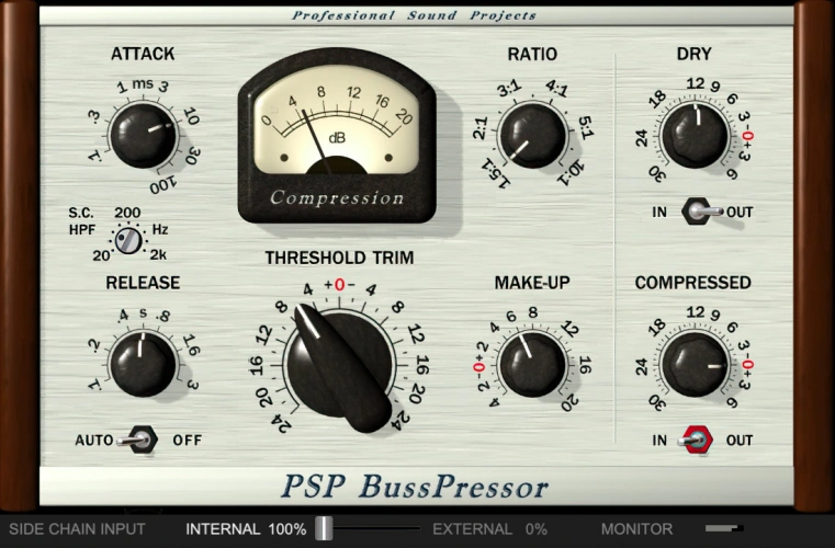 总线压缩-PSPaudioware PSP BussPressor-Win 1.1.3
