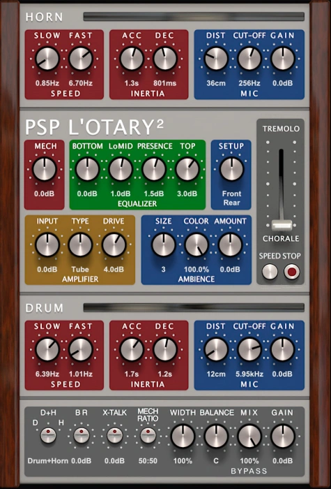 旋转声场模拟 PSPaudioware PSP Lotary 2【WIN】2.1.4