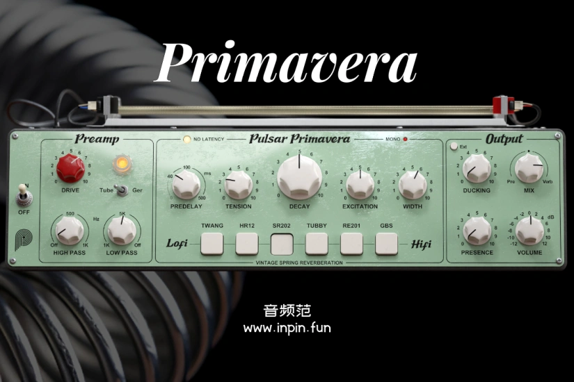 混响-Pulsar Audio Pulsar Primavera-Win 1.2.7