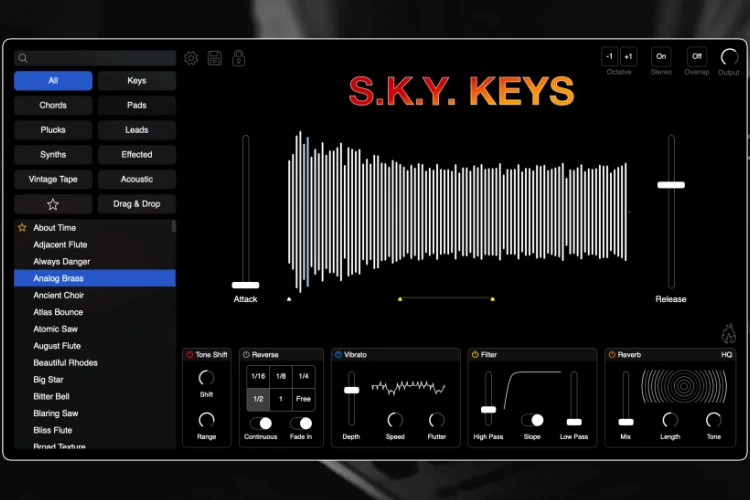 键盘合成器 S.K.Y. Studios S.K.Y. Keys【WIN】