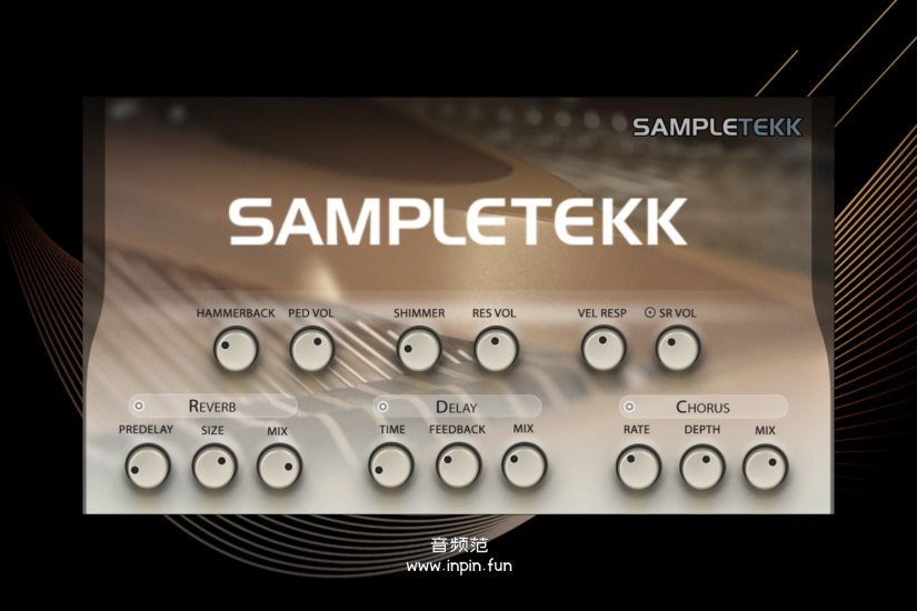 三角钢琴 SampleTekk TBO MKII Studio Grand Piano for HALion