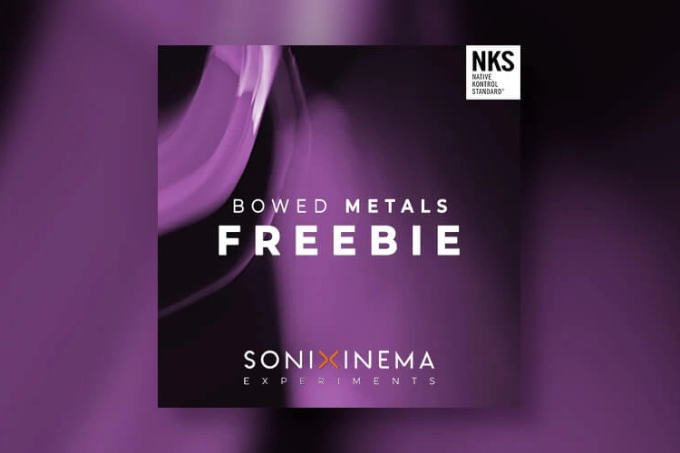实验打击乐 Sonixinema Bowed Metals KONTAKT