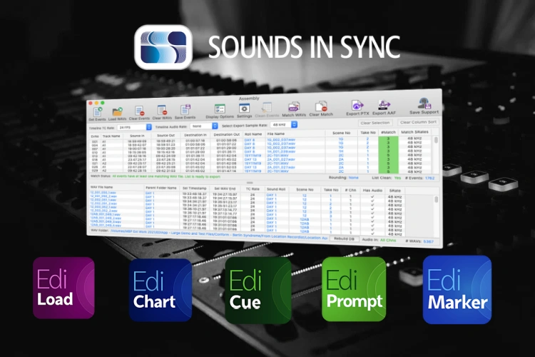 音频工具合集 Sounds In Sync Bundle【WIN】2024.3