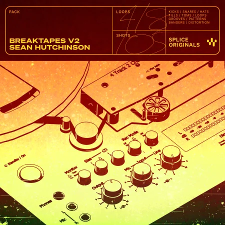 Splice Originals Breaktapes Vol 2 with Sean Hutchinson WAV
