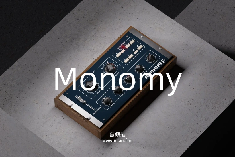 合成器 Synthonic Audio Monomy KONTAKT