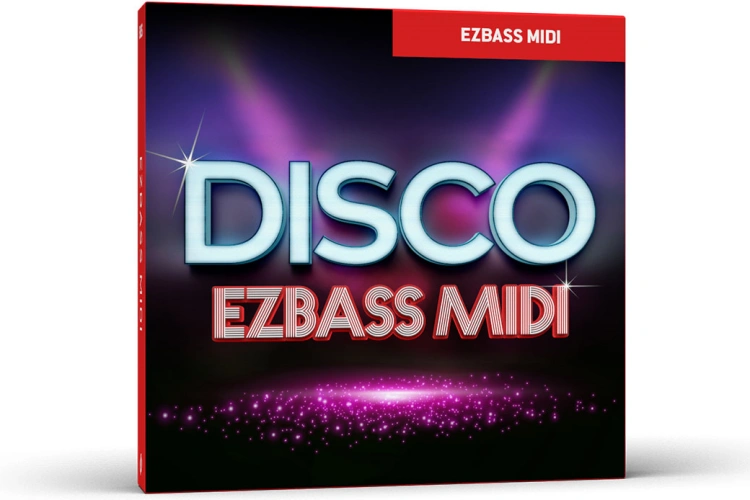 EZbass拓展 Toontrack Disco EZbass MIDI