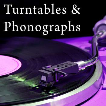唱片机音效 Turntables & Phonographs Sound Effects WAV