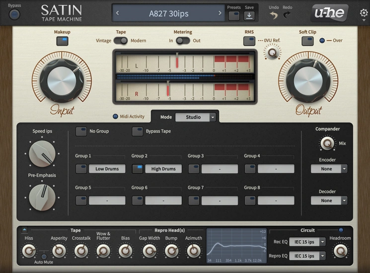 磁带机 Uhe Satin【MAC】1.3.3