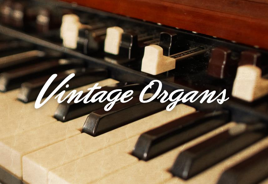 拉杆风琴 Native Instruments Vintage Organs KONTAKT 1.5.2