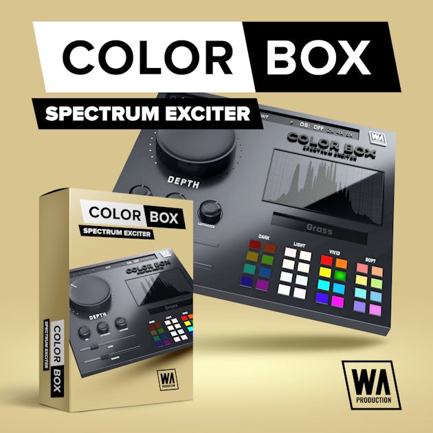 饱和染色 W.A Production ColorBox【WIN】1.0.0