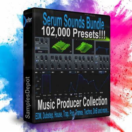 血清超大预设包 Xfer Serum Ultimate Presets Bundle