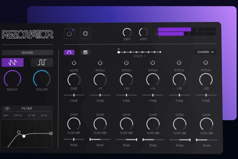 谐波共振器-Xynth Audio Rezonator-Mac 1.0.9