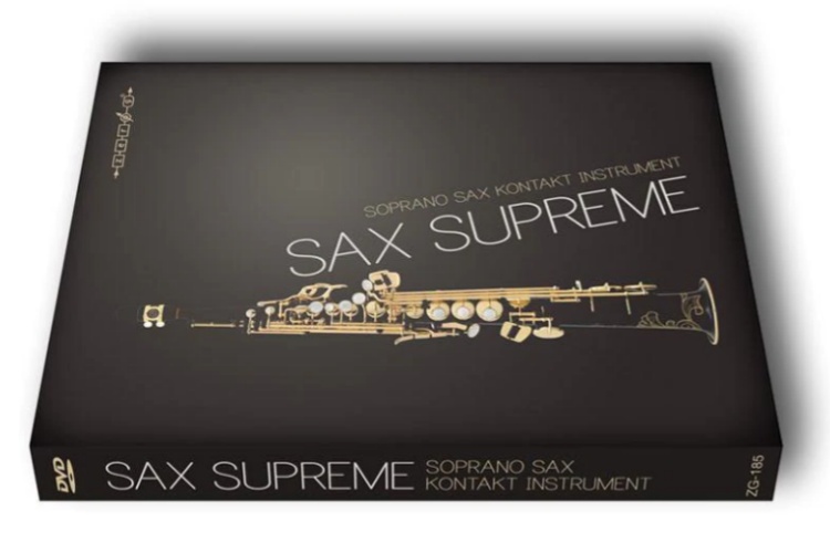 萨克斯 Zero-G Sax Supreme KONTAKT 2.0