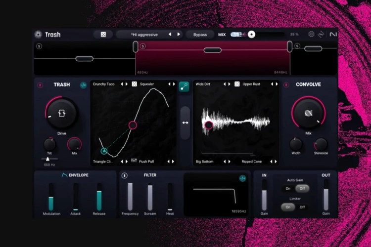 失真效果器-iZotope Trash-Win 1.3.0