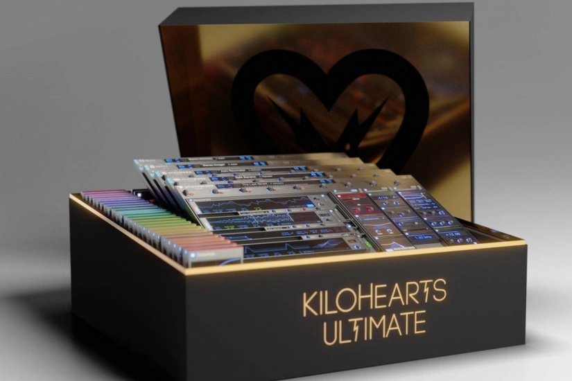 板岩效果包-kiloHearts Toolbox Ultimate & Slate Digital Bundle-Mac 2.4.2