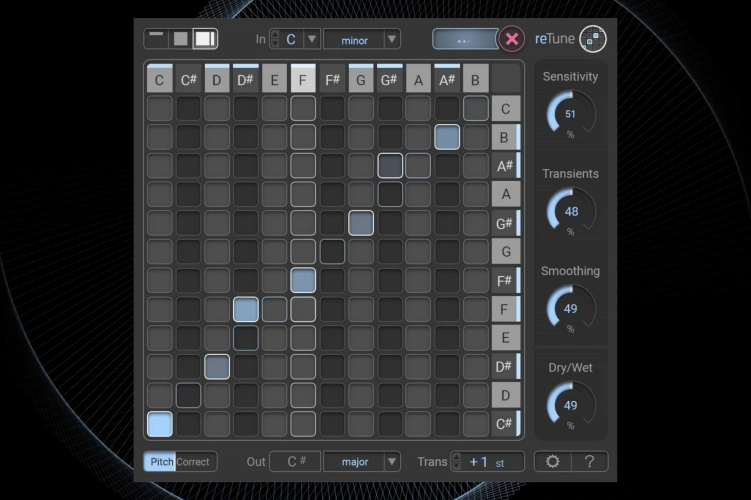 音高修正-zPlane reTune-Mac 1.3.5