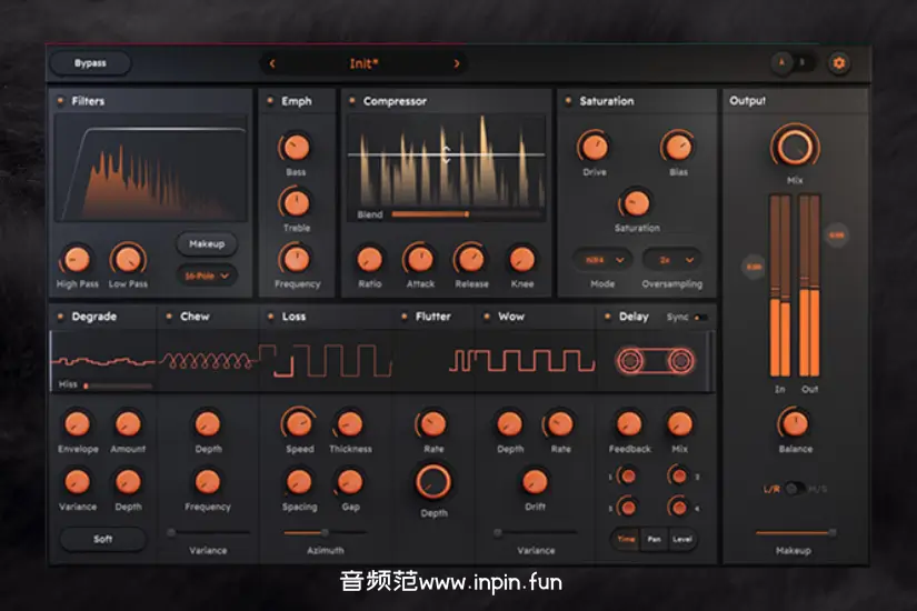 磁带模拟-Impact Soundworks Tape Sculptor-Win 1.0.2