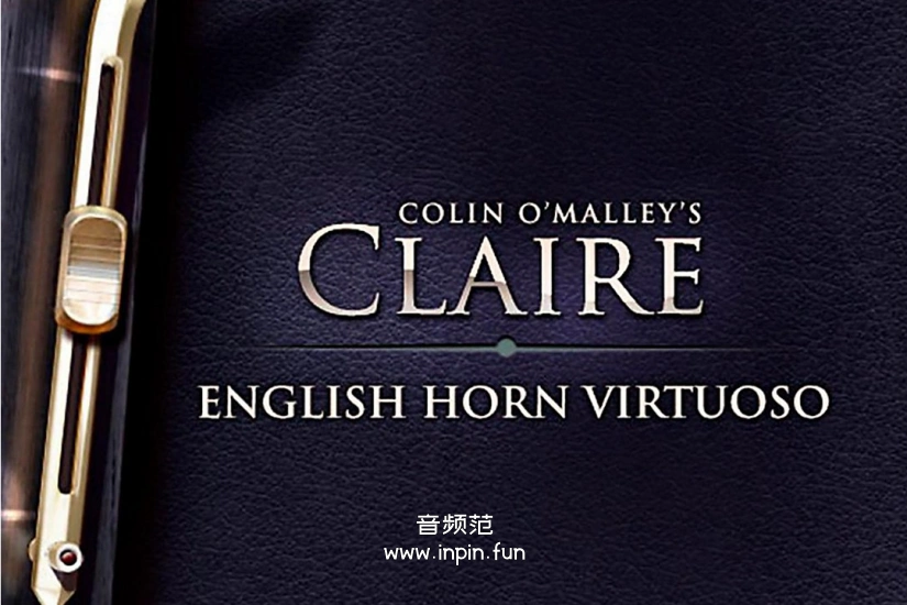 克莱尔英国号独奏 8Dio Claire English Horn Virtuoso KONTAKT