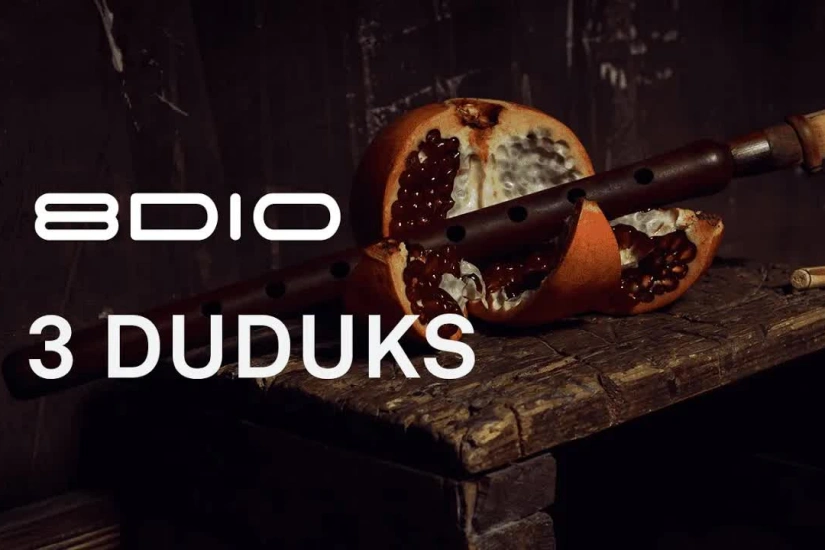 杜杜克(嘟嘟克笛) 8Dio 3 Duduks KONTAKT