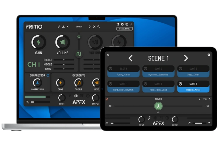 电子管放大器 APFX Audio PRIMO【WIN】 1.3.1