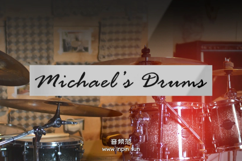 架子鼓 Adam Vitovsky Michael's Drums KONTAKT