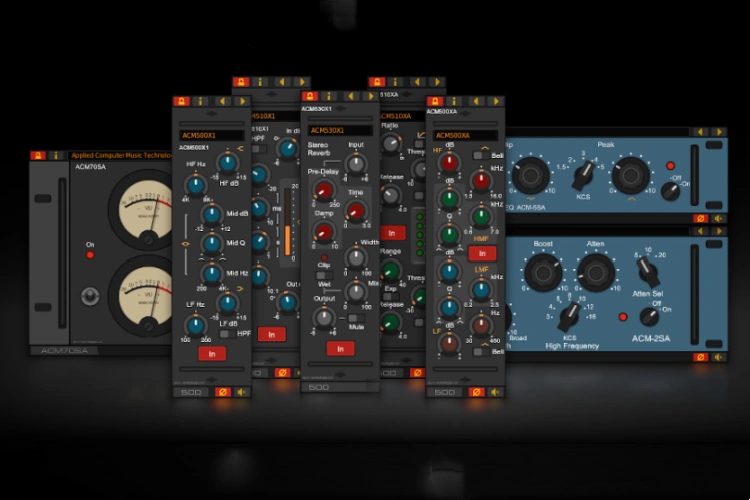 效果器合集 Applied Computer Music Technologies Complete Bundle【WIN】2024.4