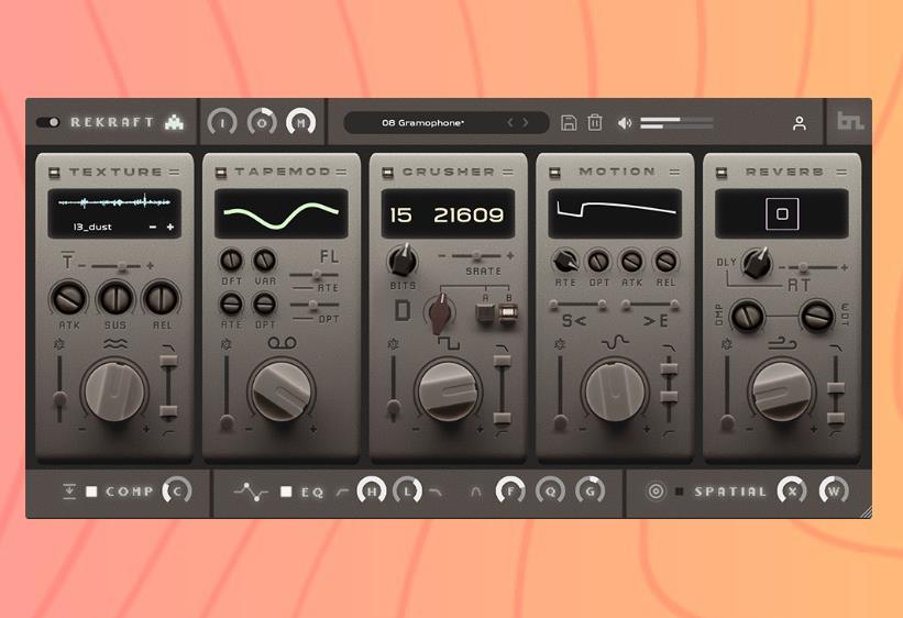 低保真复古声音设计-BeatSkillz Rekraft-Win 1.1.0