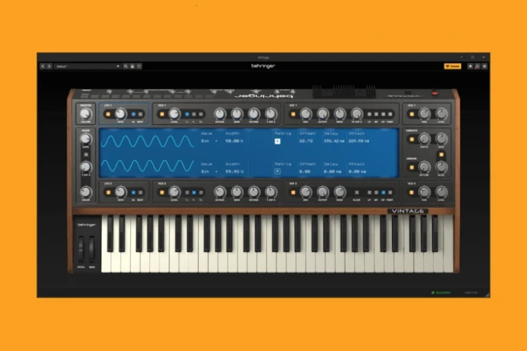 合成器 Behringer Vintage【WIN】1.0.1