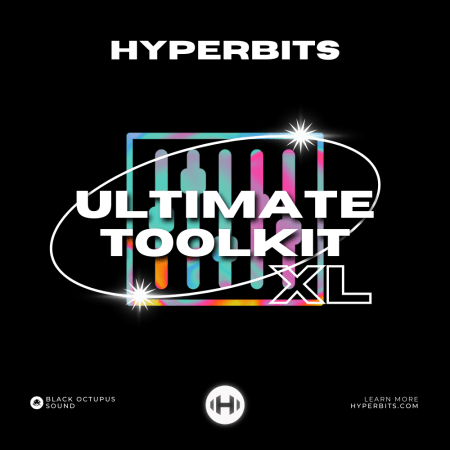 Black Octopus Hyperbits Ultimate Toolkit XL WAV
