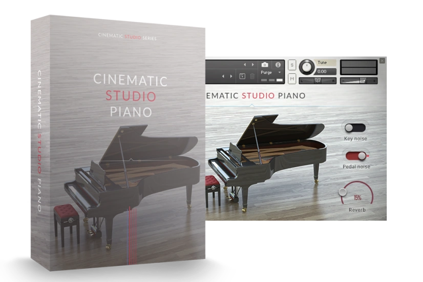 影视工作室钢琴-Cinematic Studio Piano KONTAKT