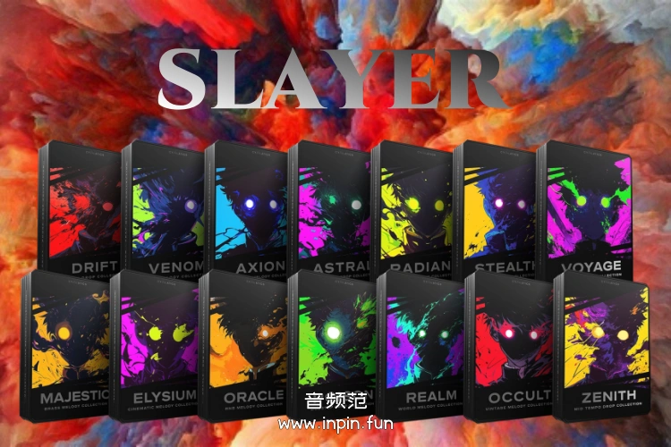 Cymatics SLAYER Production Suite WAV MIDI Serum Presets