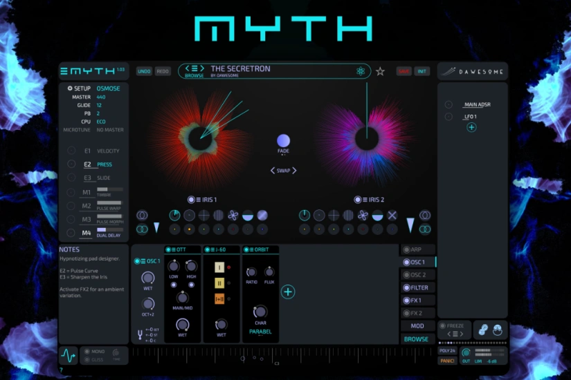 合成器-Tracktion Software Dawesome Myth-Win 1.5.1