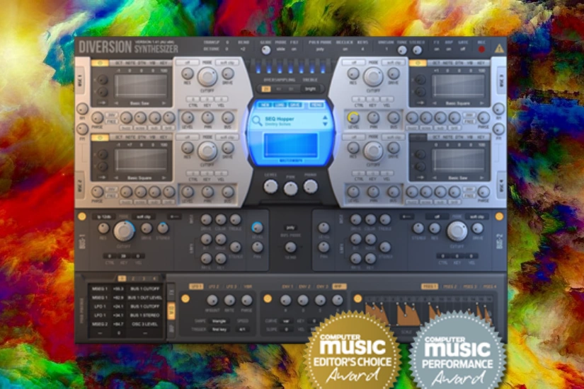 合成器 Diversion Virtual Synthesizer【WIN】1.4.1