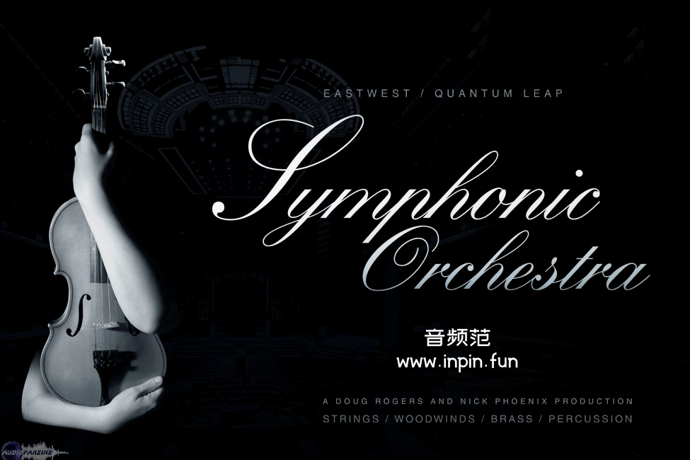 白金管弦乐 EWQL Symphonic Orchestra Platinum Pro XP KONTAKT