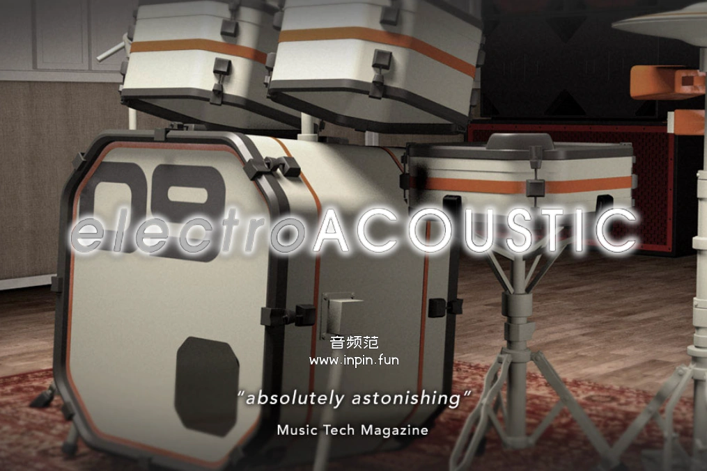 电子鼓机-Soniccouture Electro Acoustic KONTAKT 1.5.0