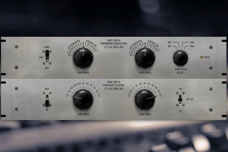 均衡器 Fuse Audio Labs VQP-Bundle【WIN】2.6.0