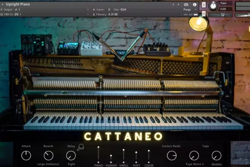 钢琴键盘 Have Audio CATTANEO Pianos Bundle KONTAKT