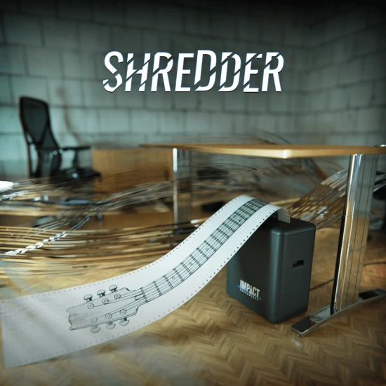 创意切碎破碎音源 Impact Soundworks Shredder KONTAKT