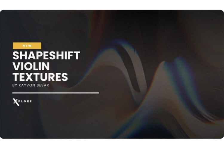 小提琴纹理 Inletaudio Shapeshift Violin Textures KONTAKT