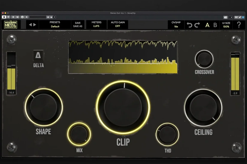 削波器 Modern Metal Songwriter NovaClip【WIN】1.0.3