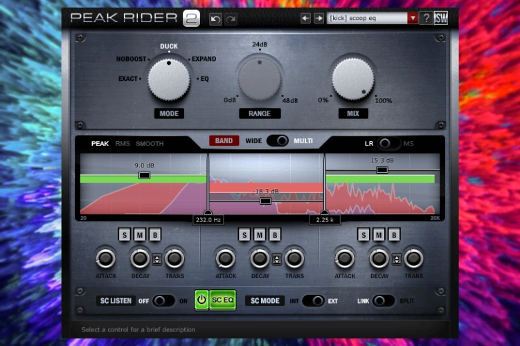 侧链动态处理器 Impact Soundworks Peak Rider 2【WIN】2.1.6